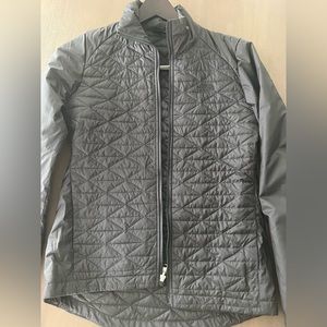North Face black EUC quilted jacket - Ladies Small
